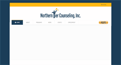 Desktop Screenshot of northerntiercounseling.com